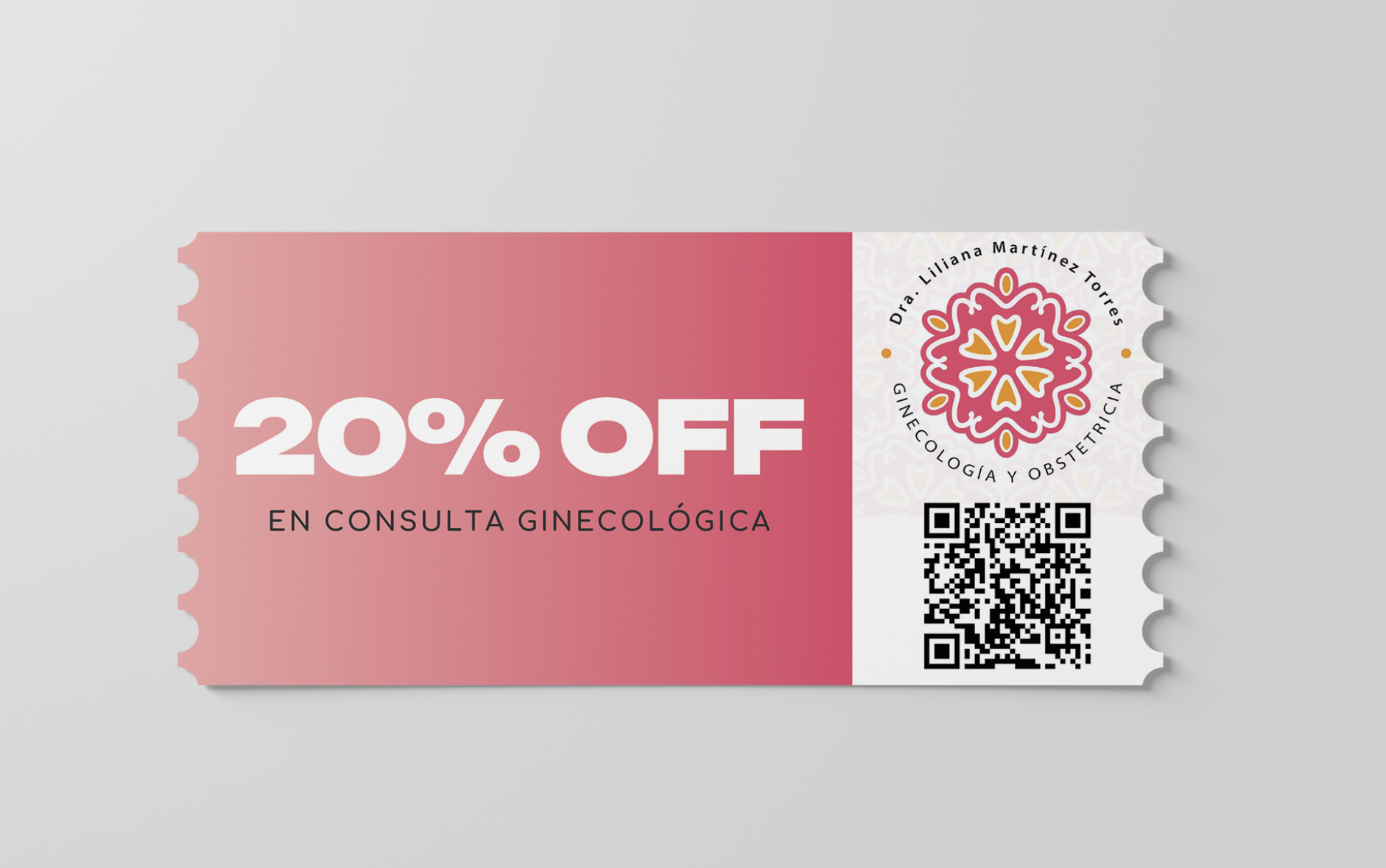 Cupón Ginecóloga Liliana Martínez