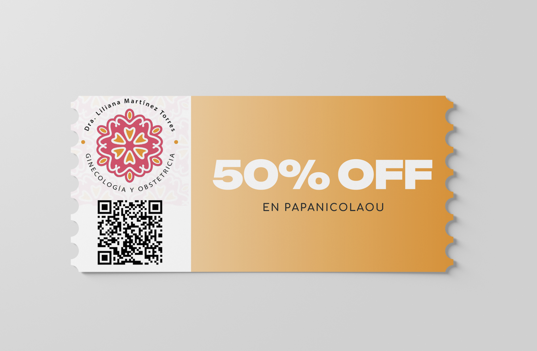 Cupón Ginecóloga Liliana Martínez